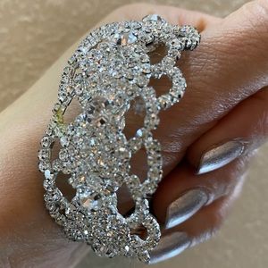 Fancy brilliant bracelet